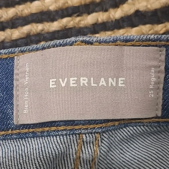 EVERLANE HIGH RISE JEANS - Picture 5 of 8